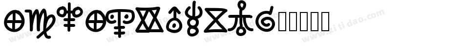 SF Symbols字体转换